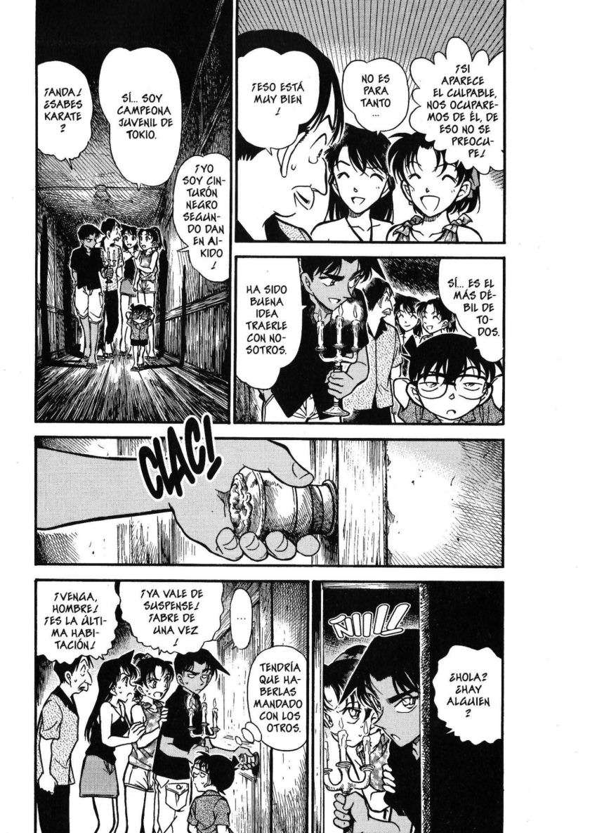 Detective Conan Capítulo 363 - Página 4 en español