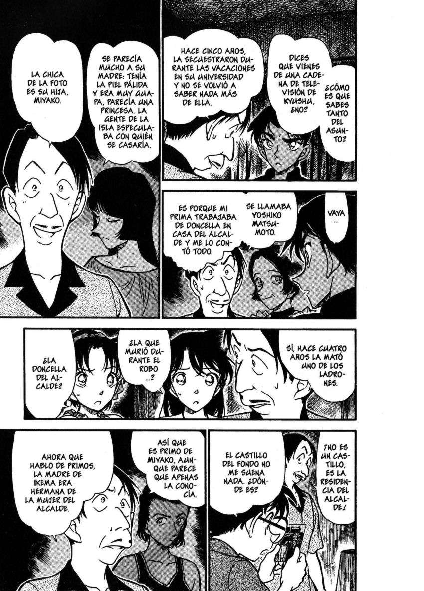 Detective Conan Capítulo 363 - Página 6 en español