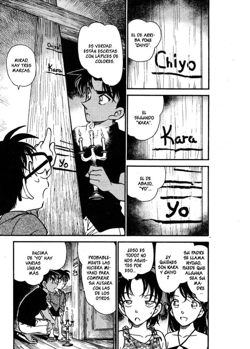 Detective Conan Capítulo 363 - Página 8 en español