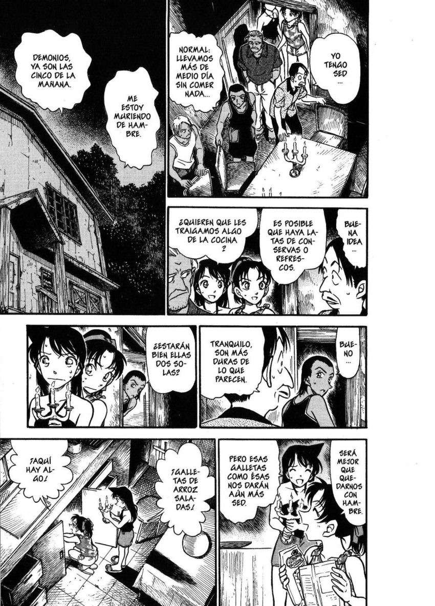 Detective Conan Capítulo 364 - Página 10 en español