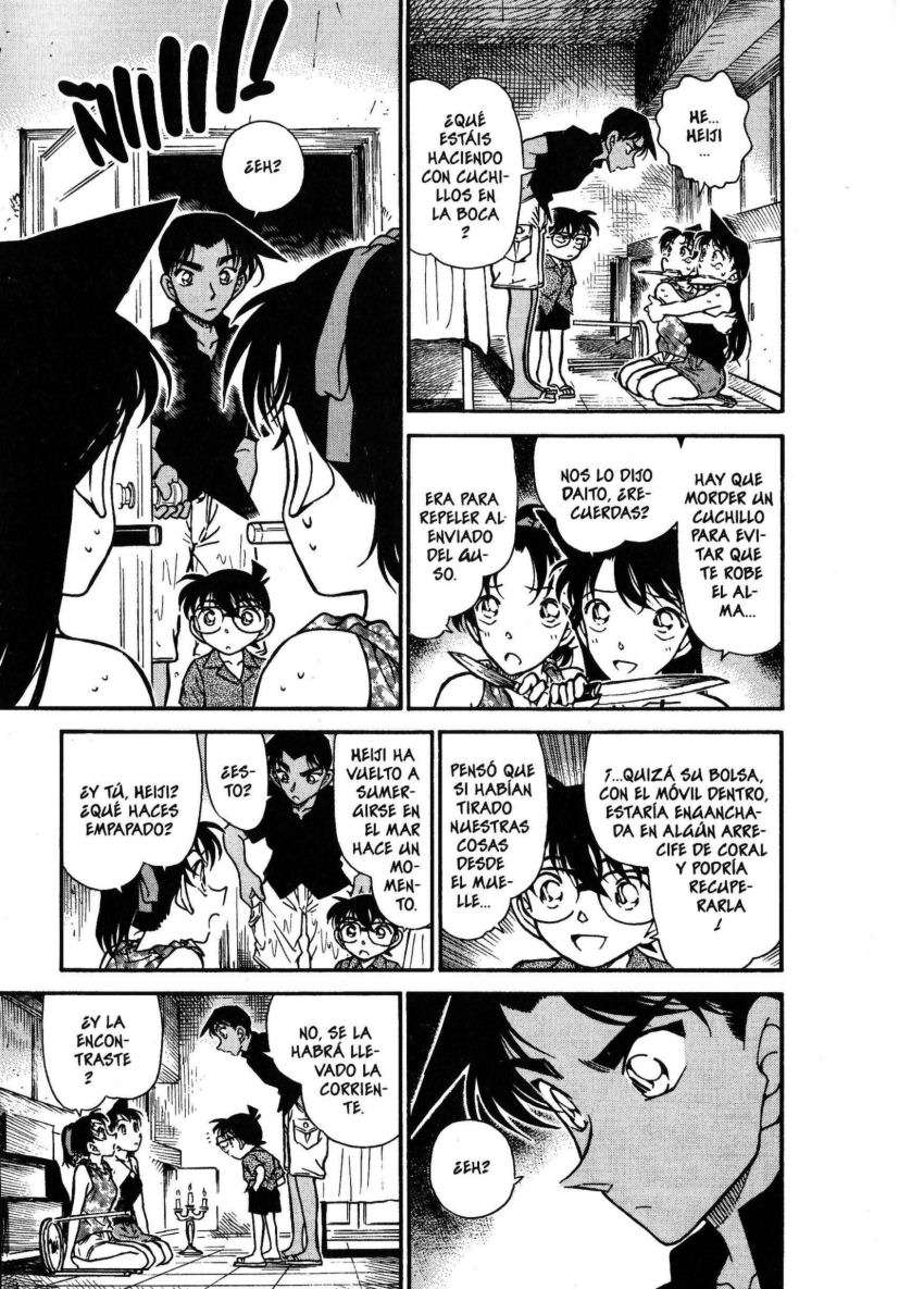 Detective Conan Capítulo 364 - Página 12 en español