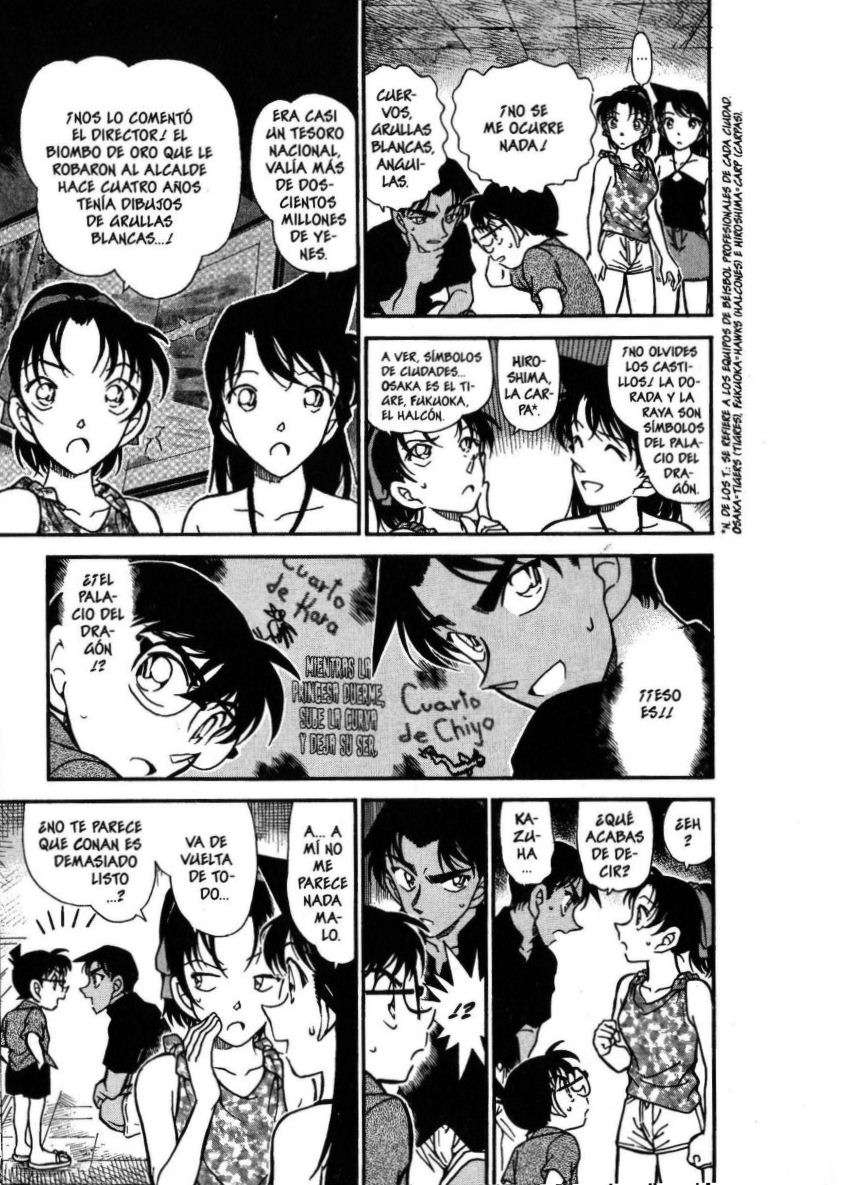Detective Conan Capítulo 364 - Página 14 en español