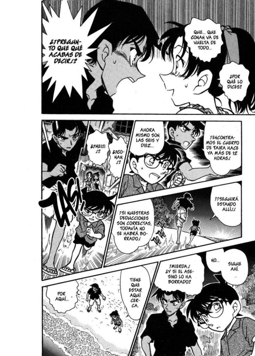 Detective Conan Capítulo 364 - Página 15 en español