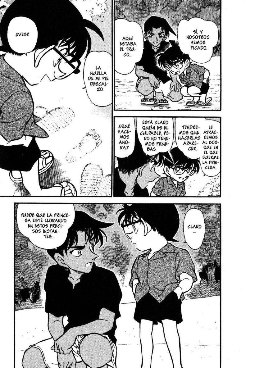 Detective Conan Capítulo 364 - Página 16 en español