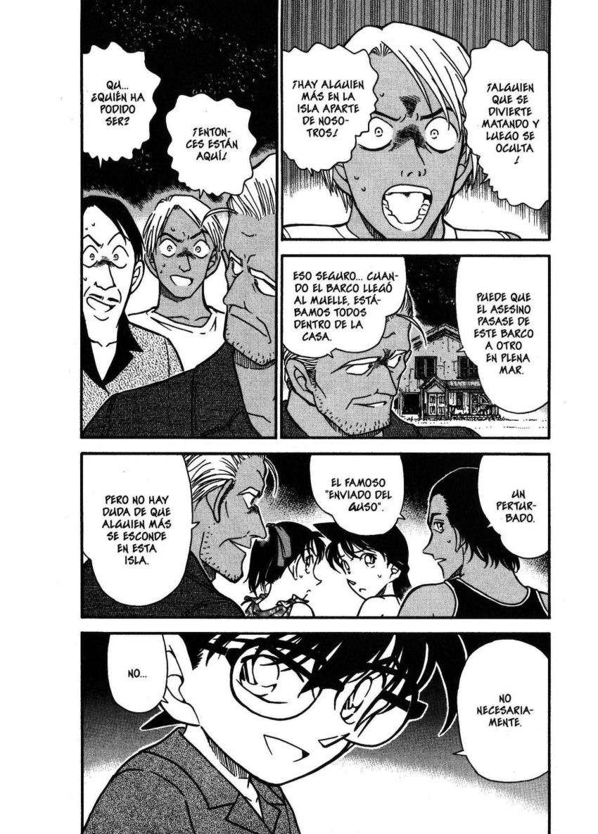 Detective Conan Capítulo 364 - Página 3 en español