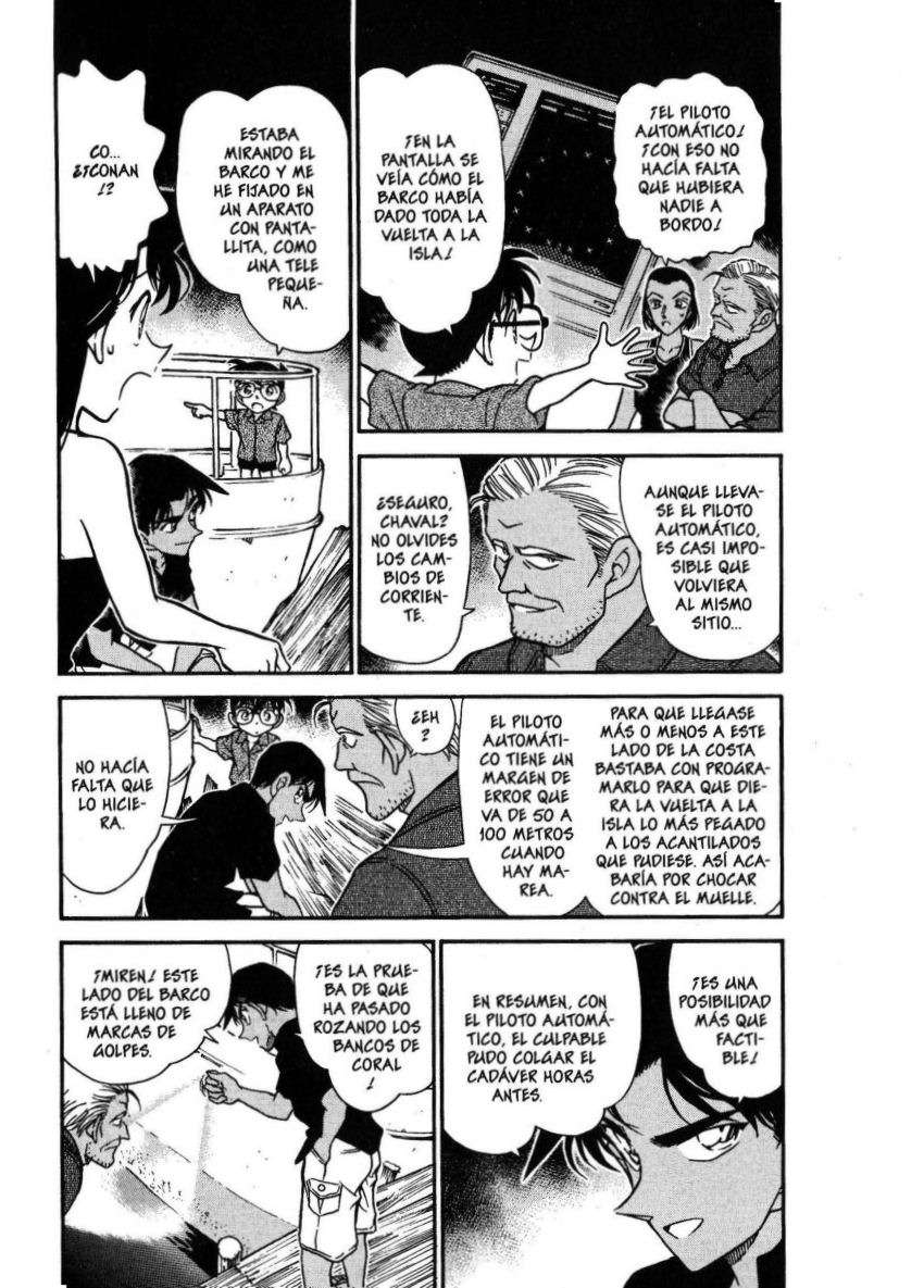 Detective Conan Capítulo 364 - Página 4 en español