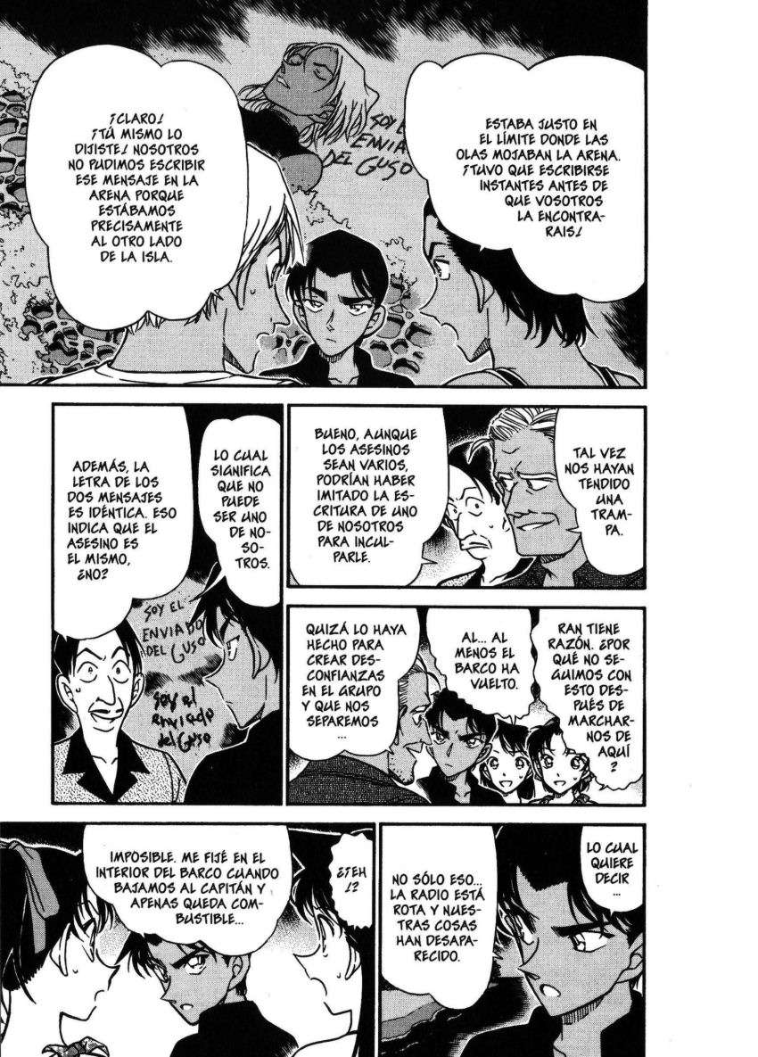 Detective Conan Capítulo 364 - Página 6 en español