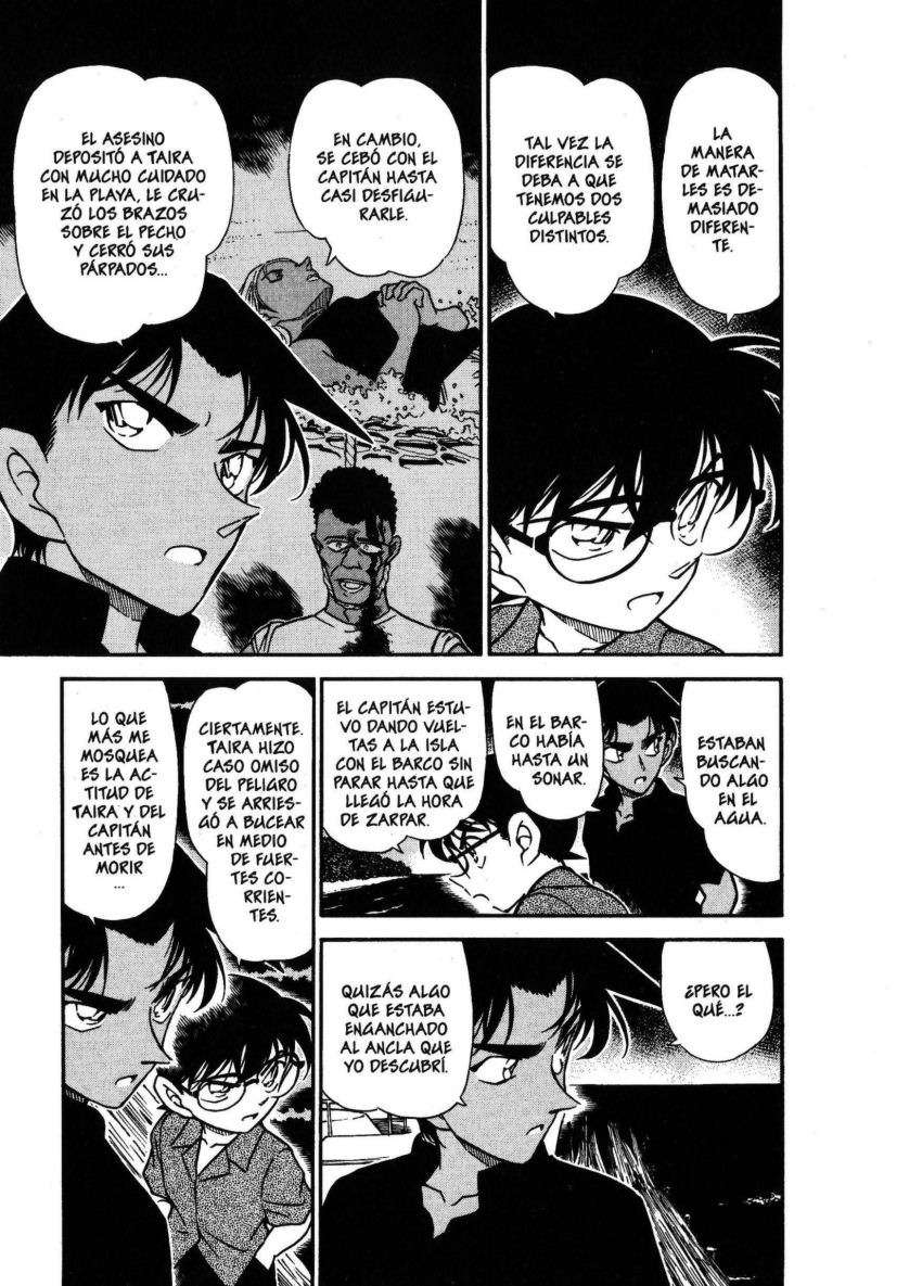 Detective Conan Capítulo 364 - Página 8 en español