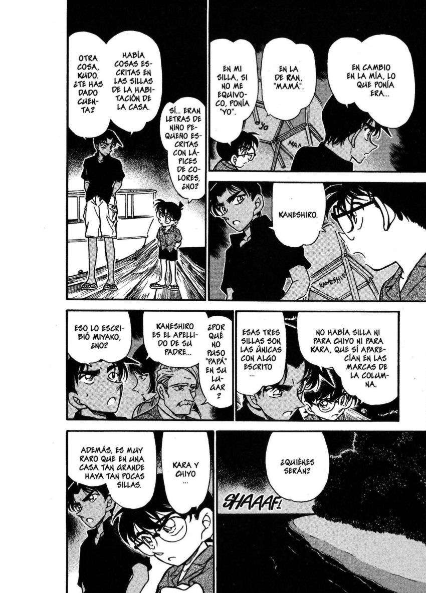 Detective Conan Capítulo 364 - Página 9 en español