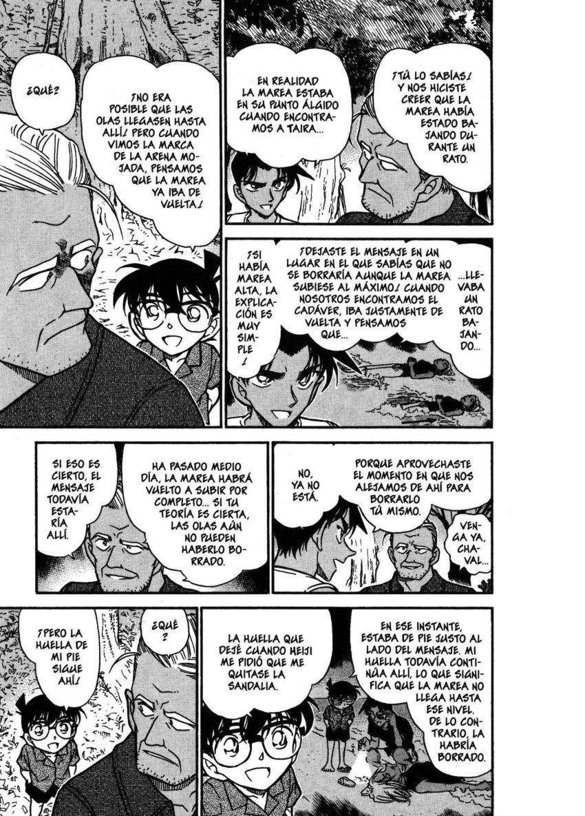 Detective Conan Capítulo 365 - Página 10 en español