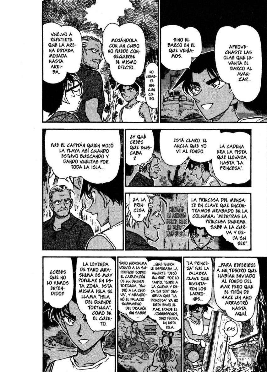 Detective Conan Capítulo 365 - Página 11 en español