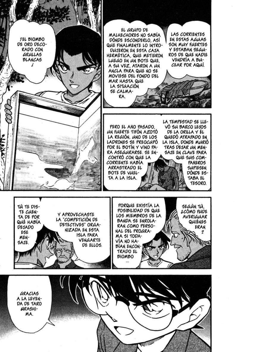Detective Conan Capítulo 365 - Página 12 en español