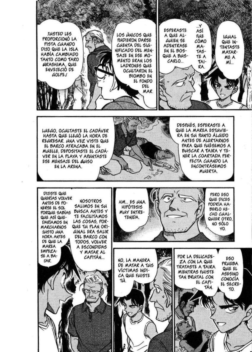 Detective Conan Capítulo 365 - Página 13 en español