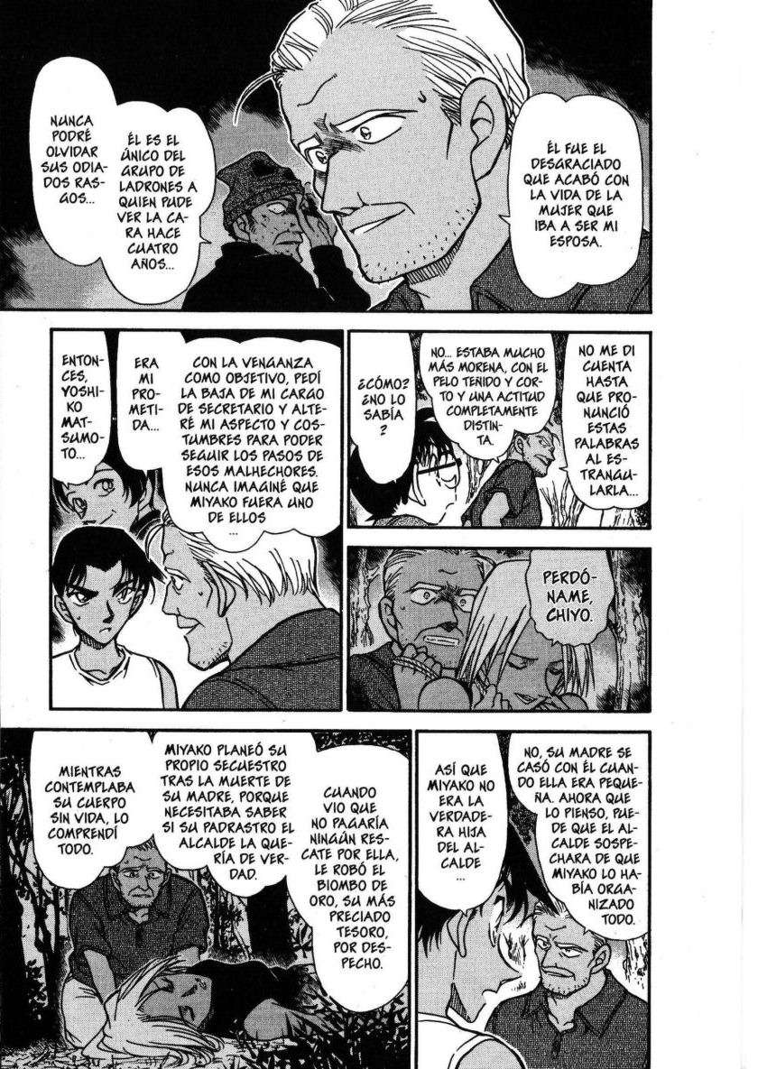 Detective Conan Capítulo 365 - Página 16 en español