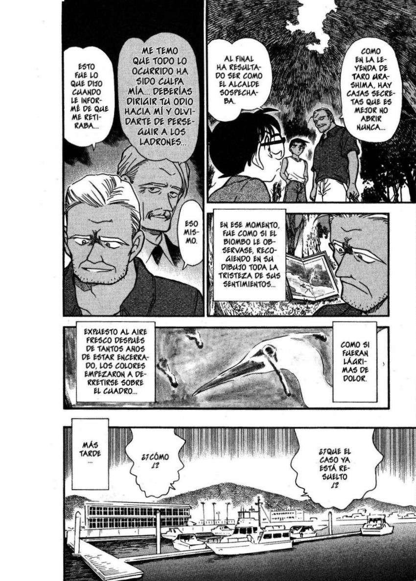 Detective Conan Capítulo 365 - Página 17 en español