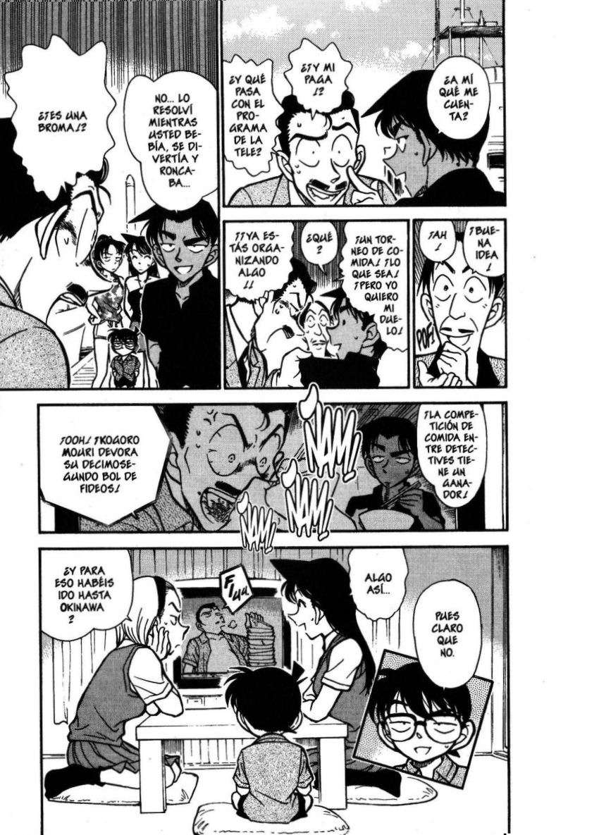 Detective Conan Capítulo 365 - Página 18 en español