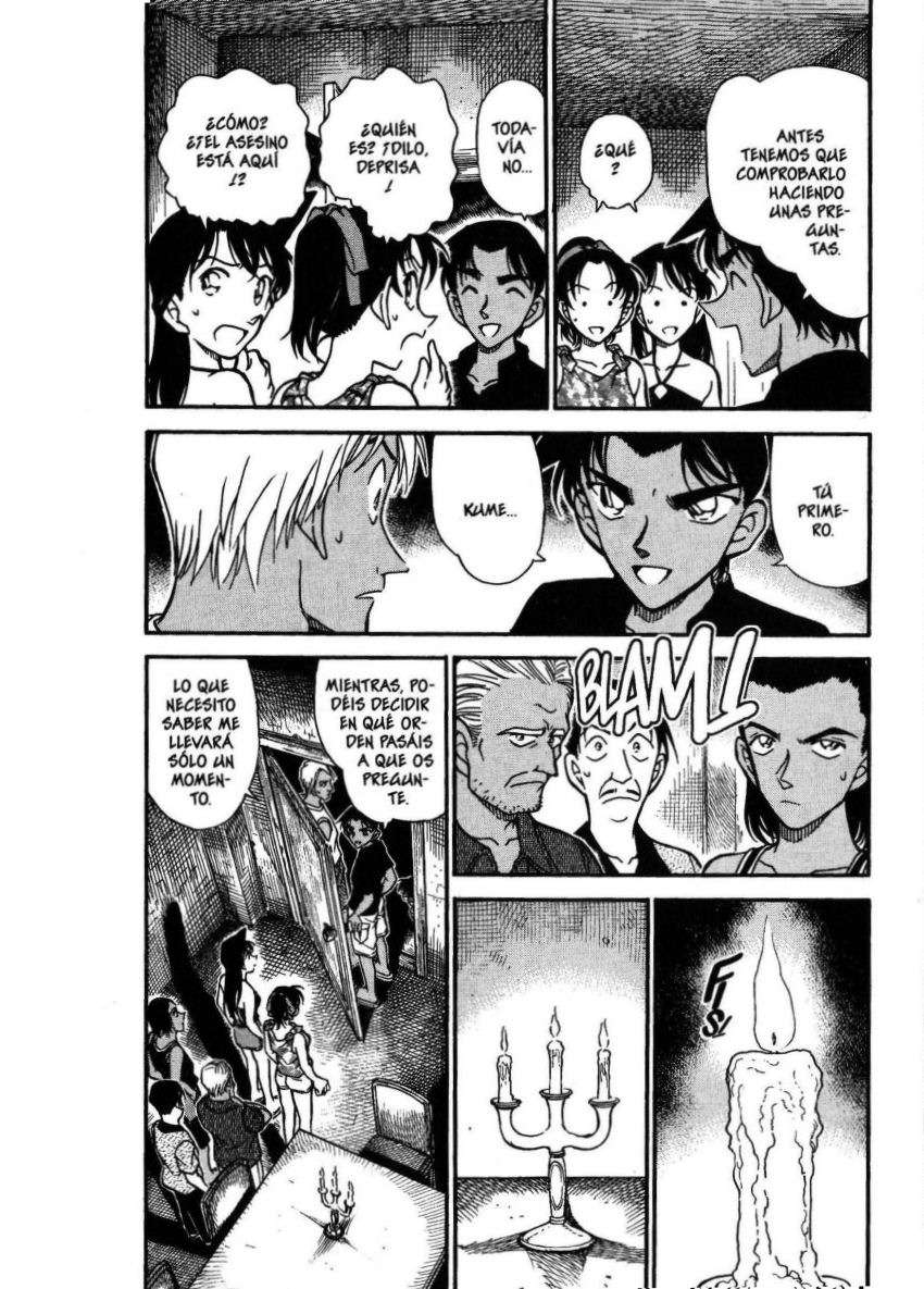 Detective Conan Capítulo 365 - Página 3 en español