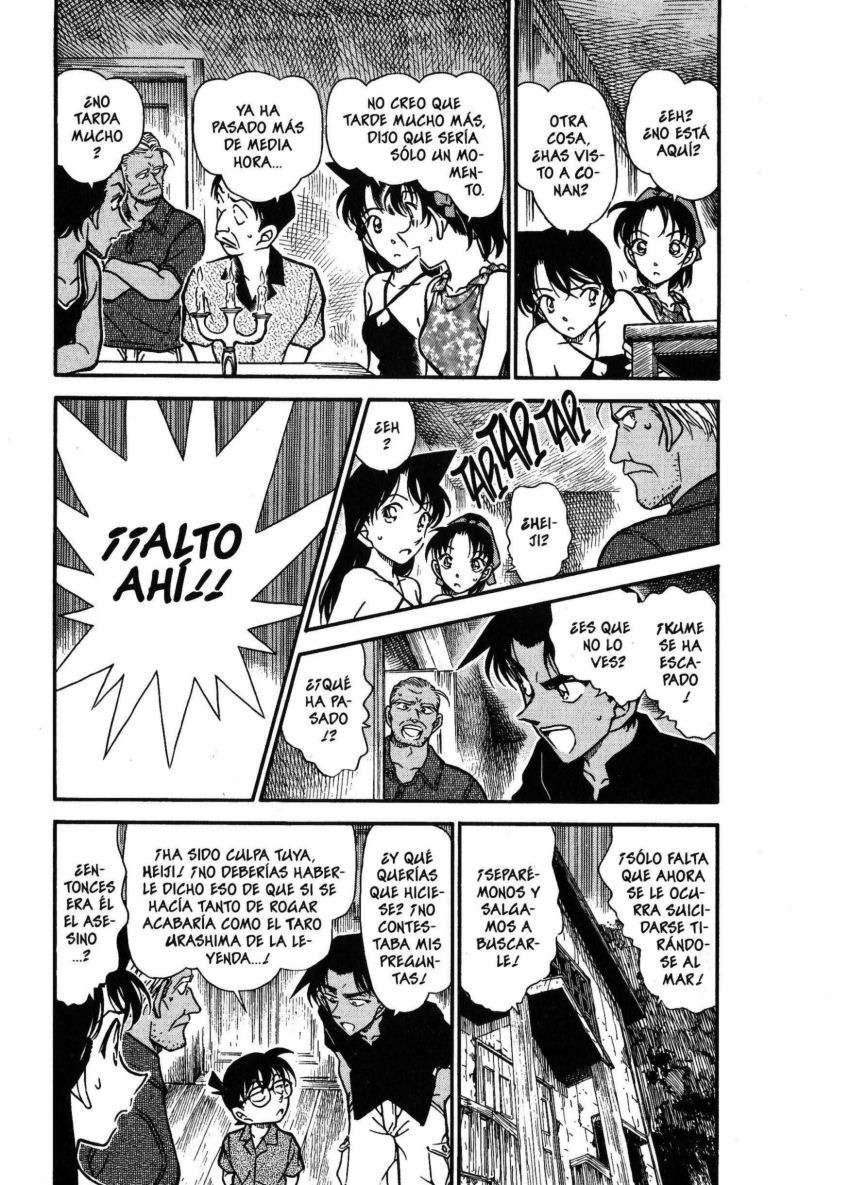 Detective Conan Capítulo 365 - Página 4 en español