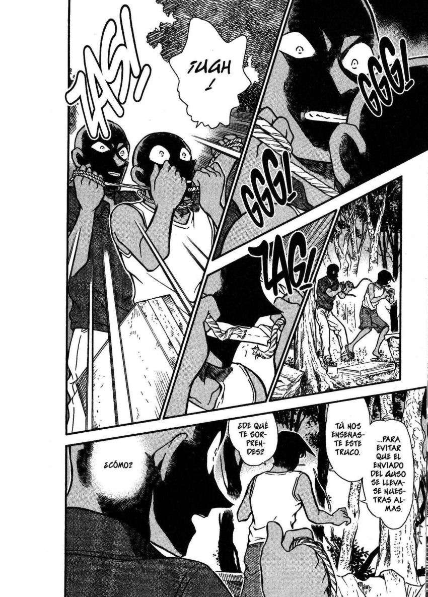 Detective Conan Capítulo 365 - Página 7 en español