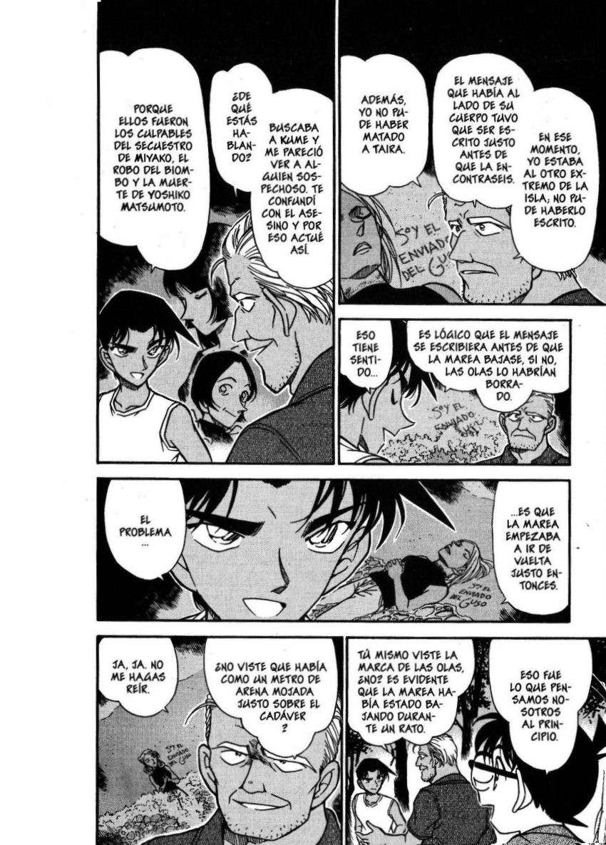 Detective Conan Capítulo 365 - Página 9 en español