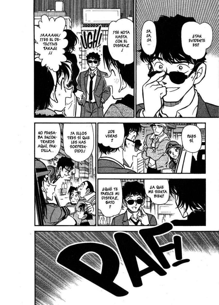 Detective Conan Capítulo 366 - Página 11 en español