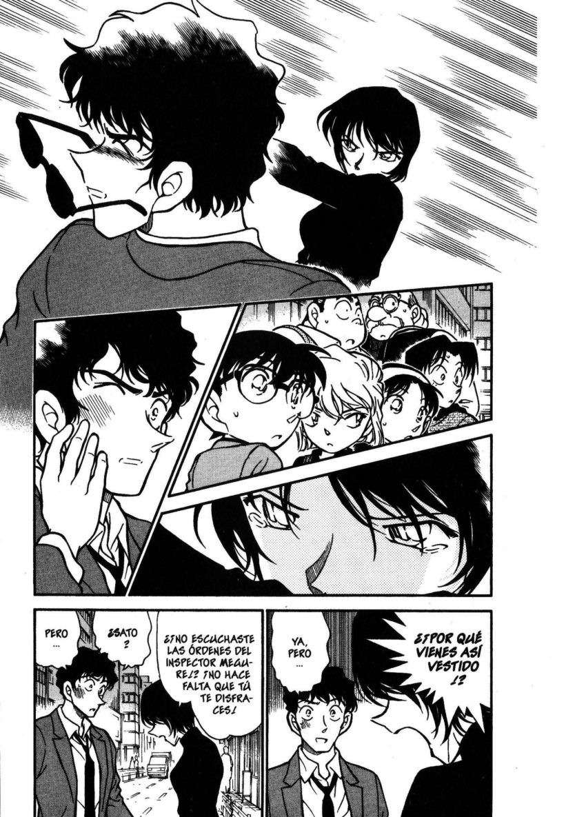 Detective Conan Capítulo 366 - Página 12 en español