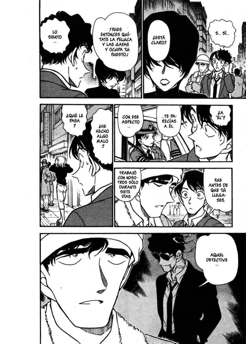 Detective Conan Capítulo 366 - Página 13 en español