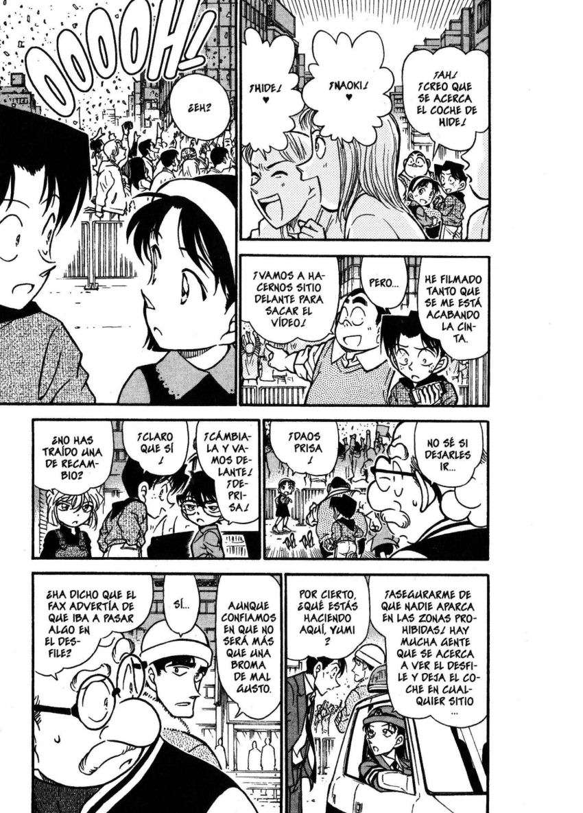 Detective Conan Capítulo 366 - Página 14 en español