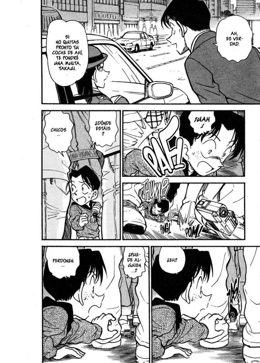 Detective Conan Capítulo 366 - Página 15 en español