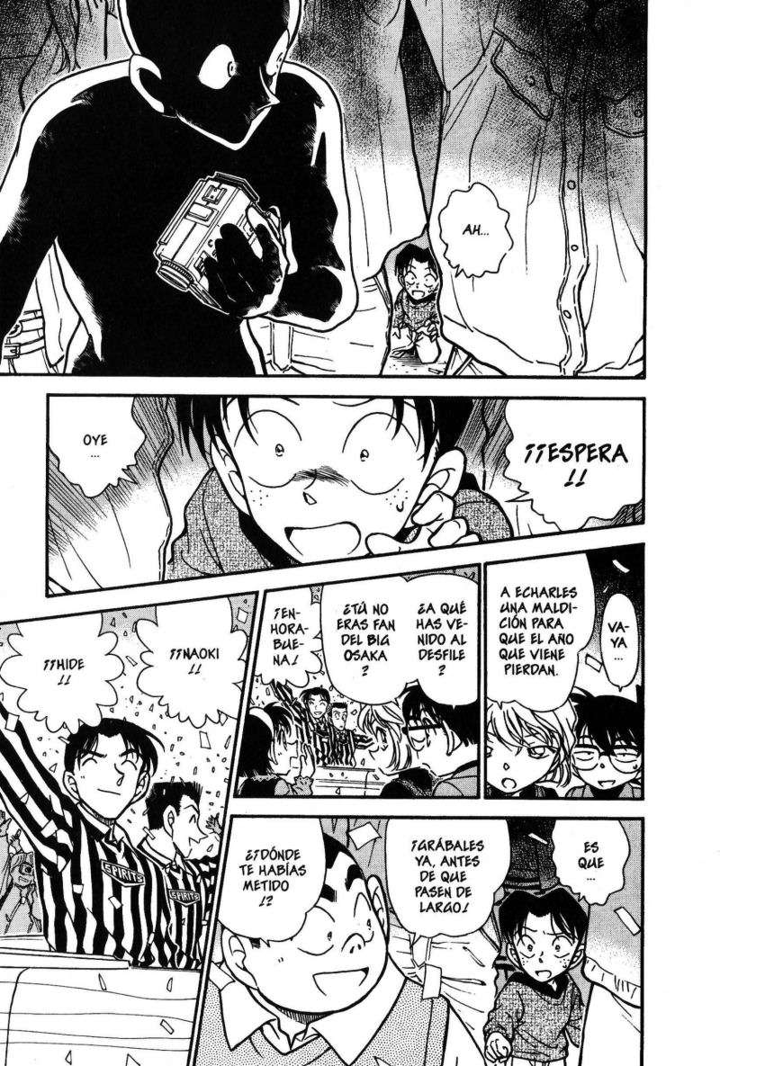 Detective Conan Capítulo 366 - Página 16 en español