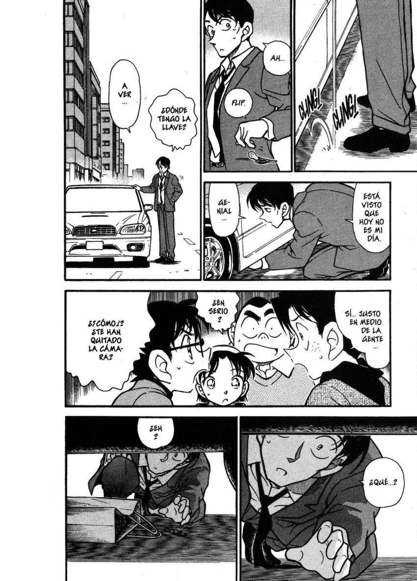 Detective Conan Capítulo 366 - Página 17 en español
