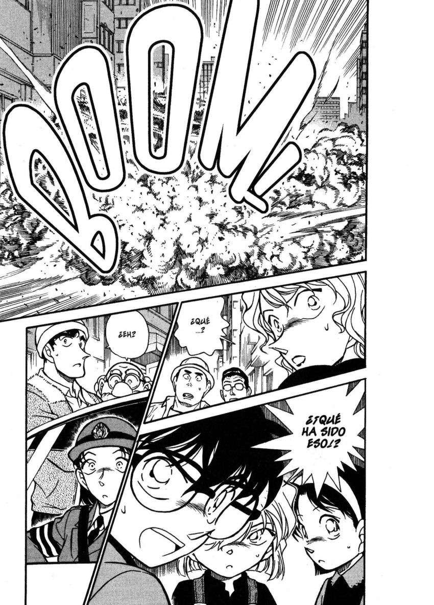 Detective Conan Capítulo 366 - Página 18 en español