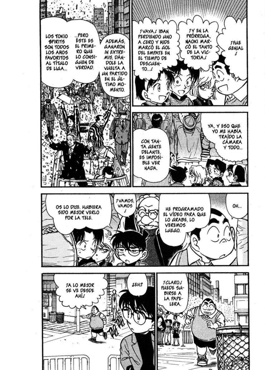 Detective Conan Capítulo 366 - Página 3 en español