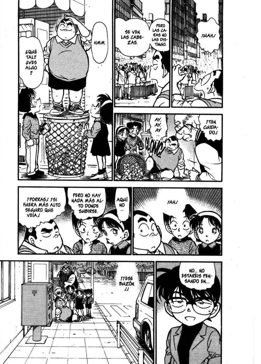 Detective Conan Capítulo 366 - Página 4 en español
