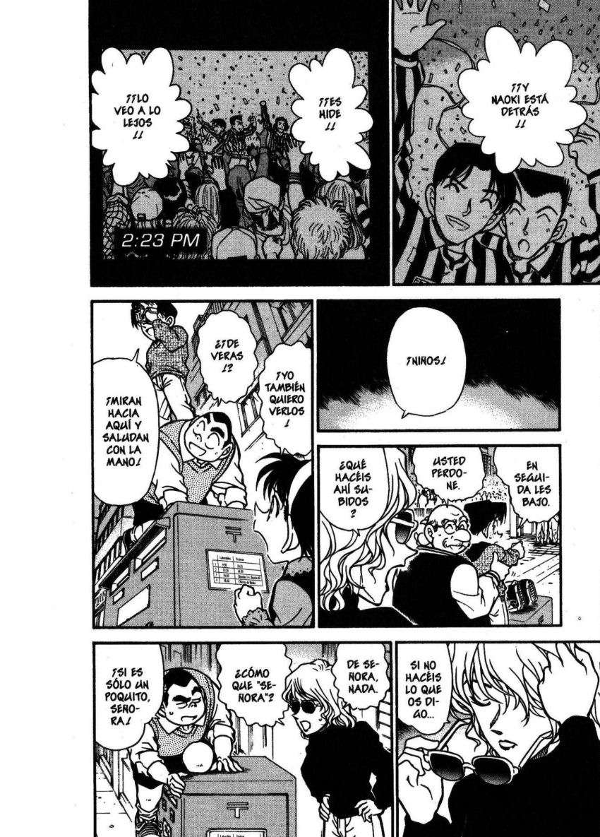 Detective Conan Capítulo 366 - Página 5 en español