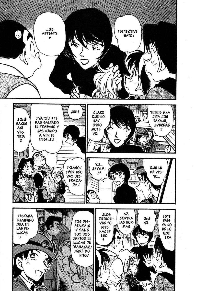 Detective Conan Capítulo 366 - Página 6 en español