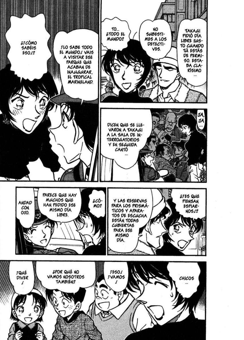 Detective Conan Capítulo 366 - Página 8 en español