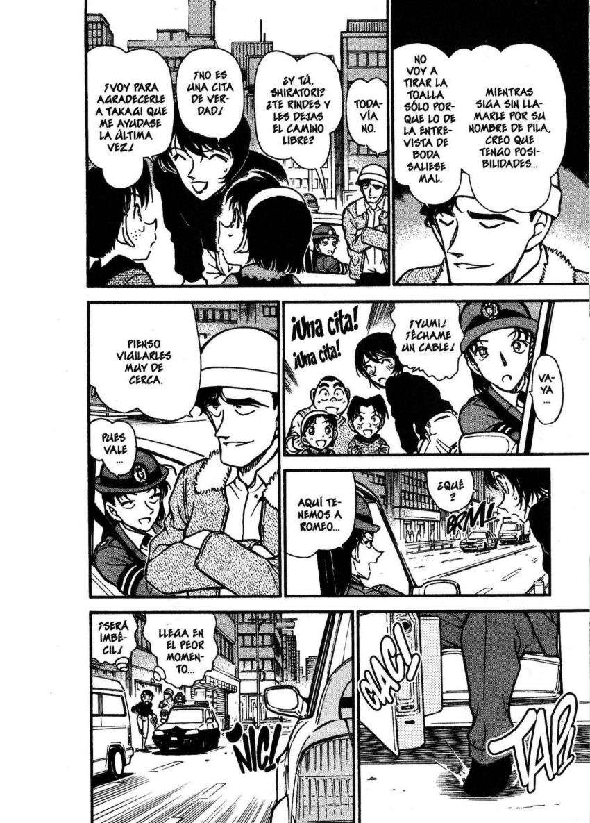 Detective Conan Capítulo 366 - Página 9 en español