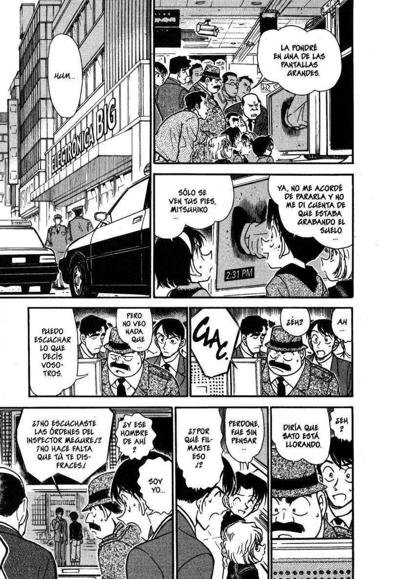 Detective Conan Capítulo 367 - Página 10 en español