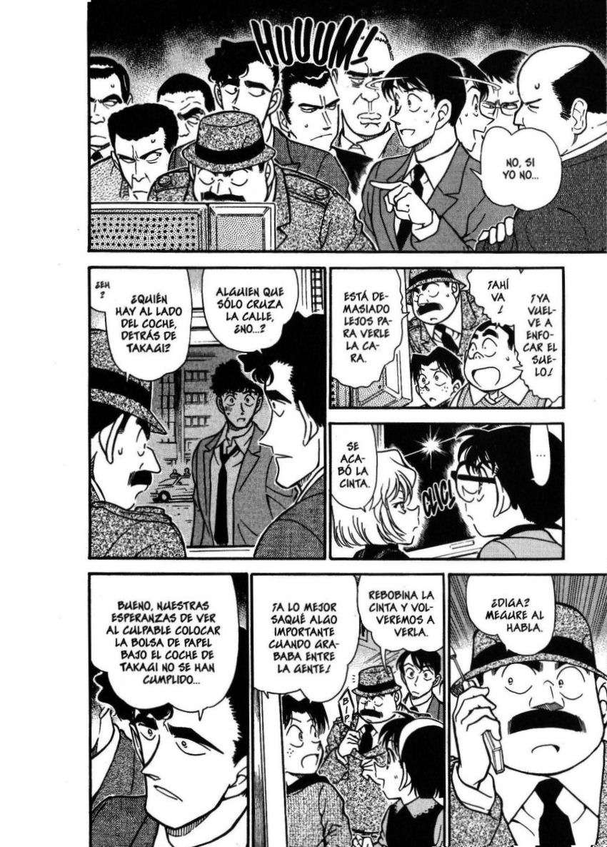Detective Conan Capítulo 367 - Página 11 en español