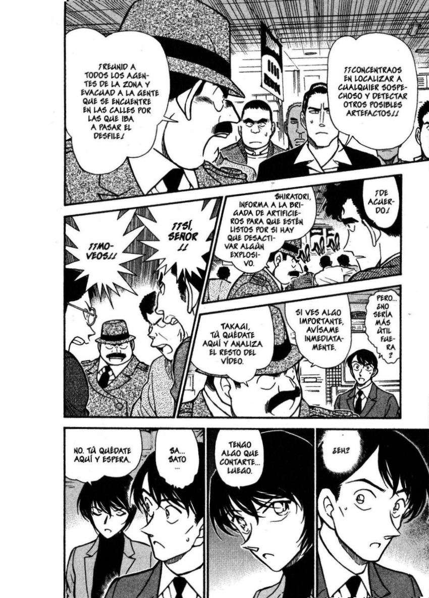Detective Conan Capítulo 367 - Página 13 en español