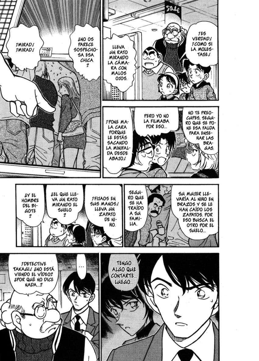 Detective Conan Capítulo 367 - Página 14 en español
