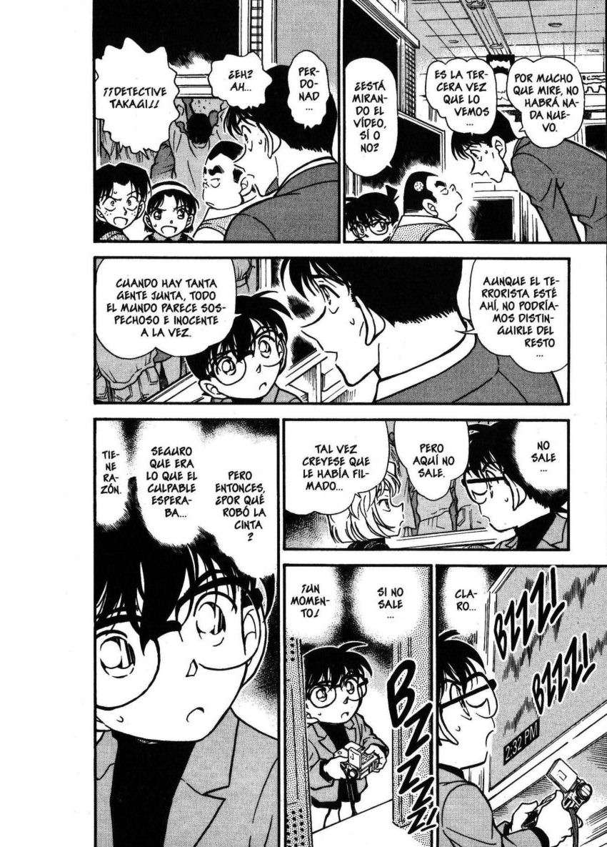 Detective Conan Capítulo 367 - Página 15 en español