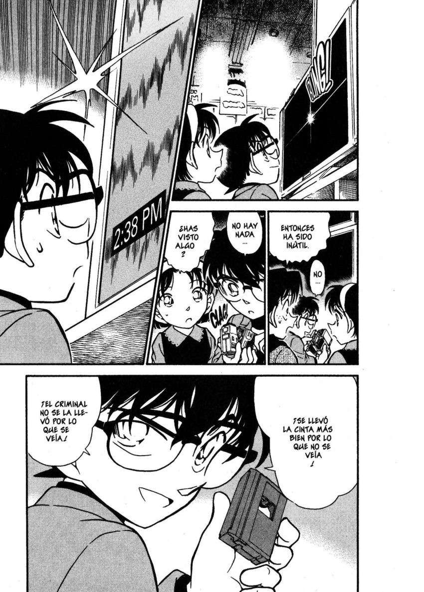 Detective Conan Capítulo 367 - Página 16 en español