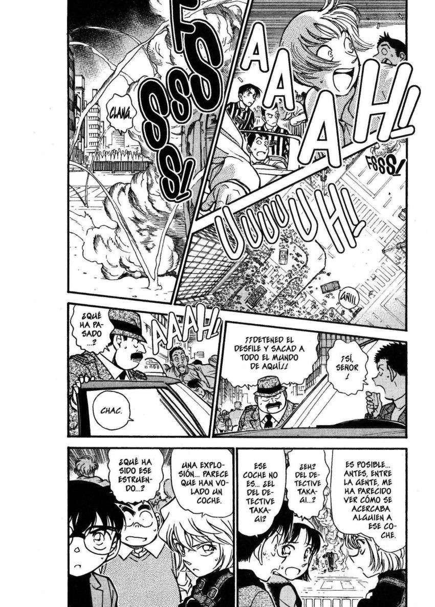 Detective Conan Capítulo 367 - Página 3 en español