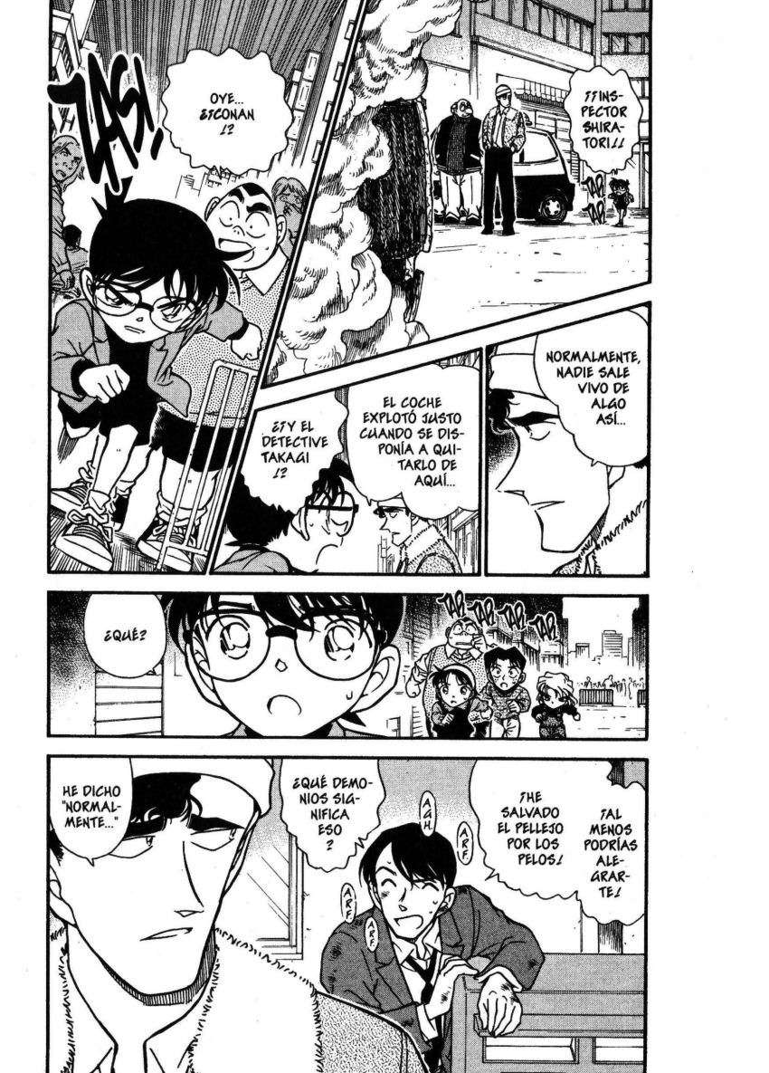 Detective Conan Capítulo 367 - Página 4 en español