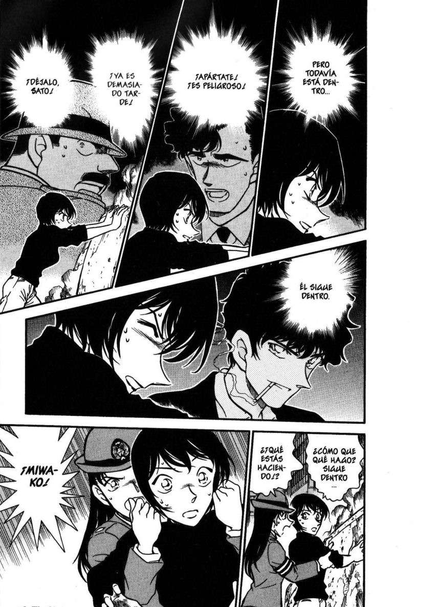 Detective Conan Capítulo 367 - Página 6 en español