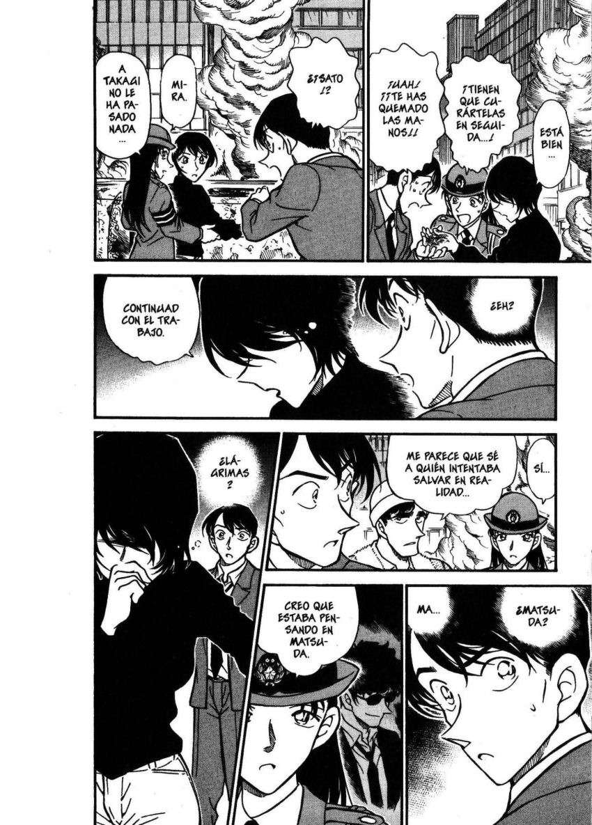 Detective Conan Capítulo 367 - Página 7 en español