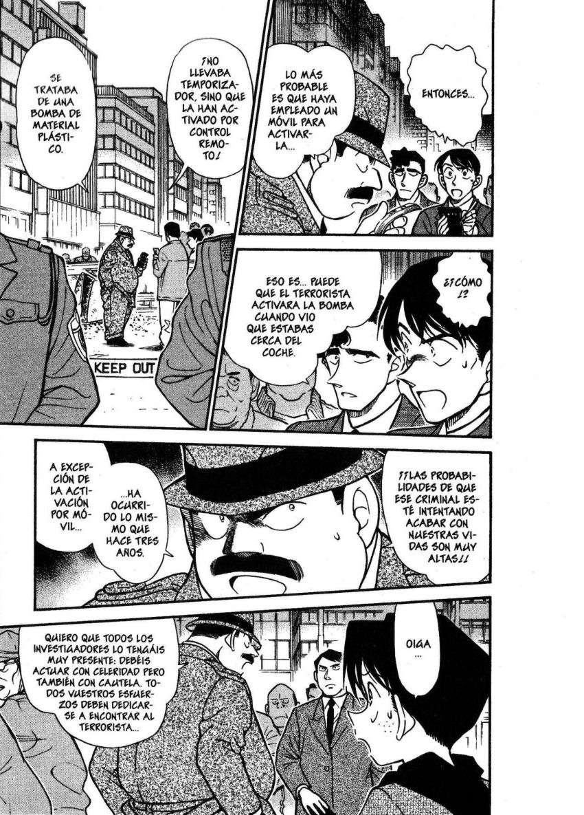 Detective Conan Capítulo 367 - Página 8 en español