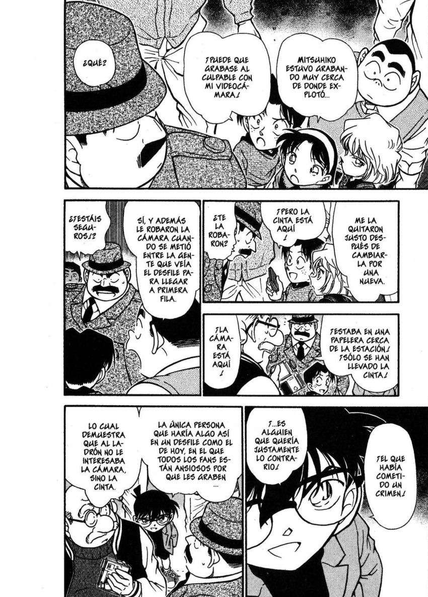 Detective Conan Capítulo 367 - Página 9 en español